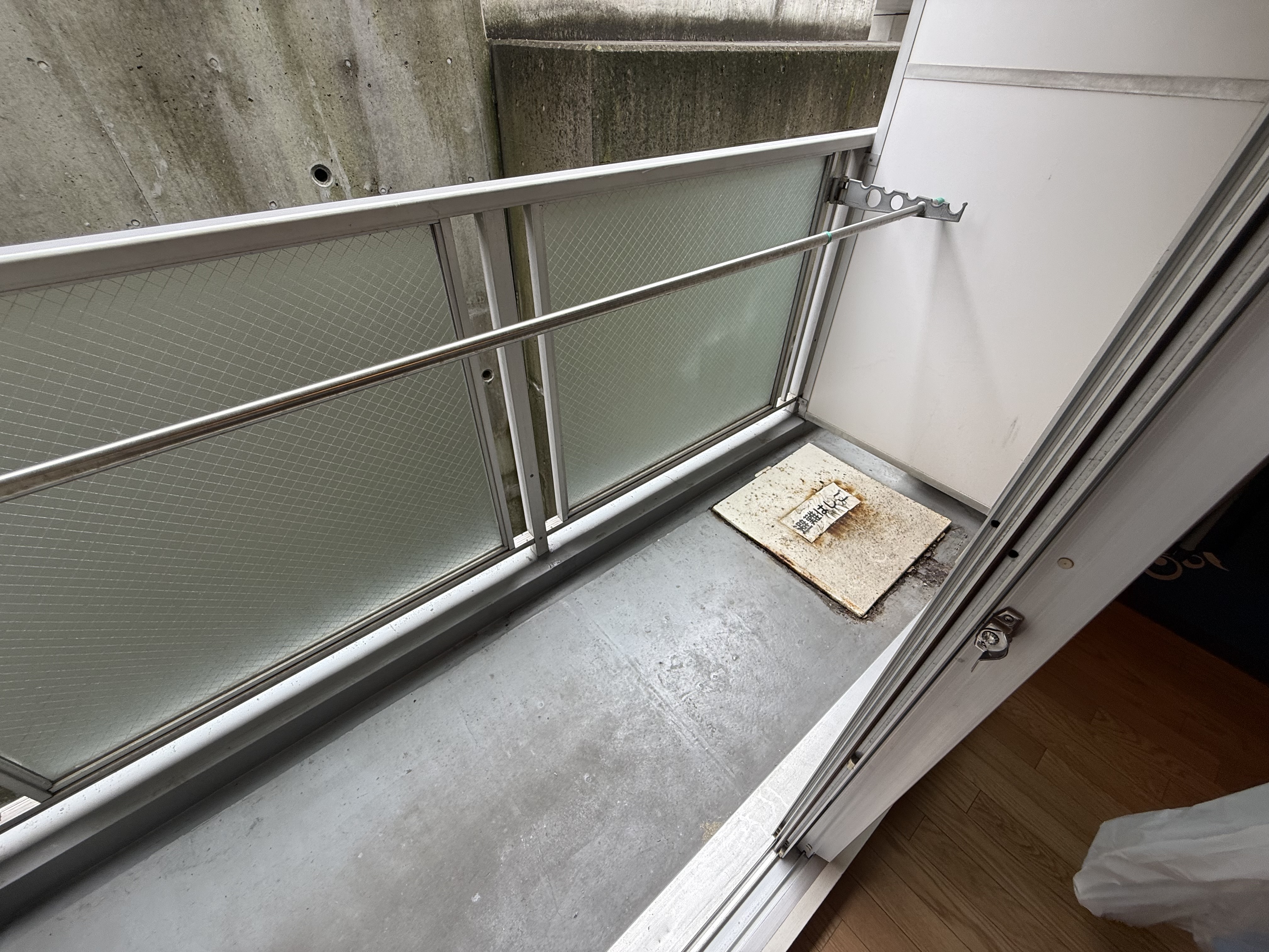 東大阪市永和1丁目賃貸マンション・貸事務所バルコニー