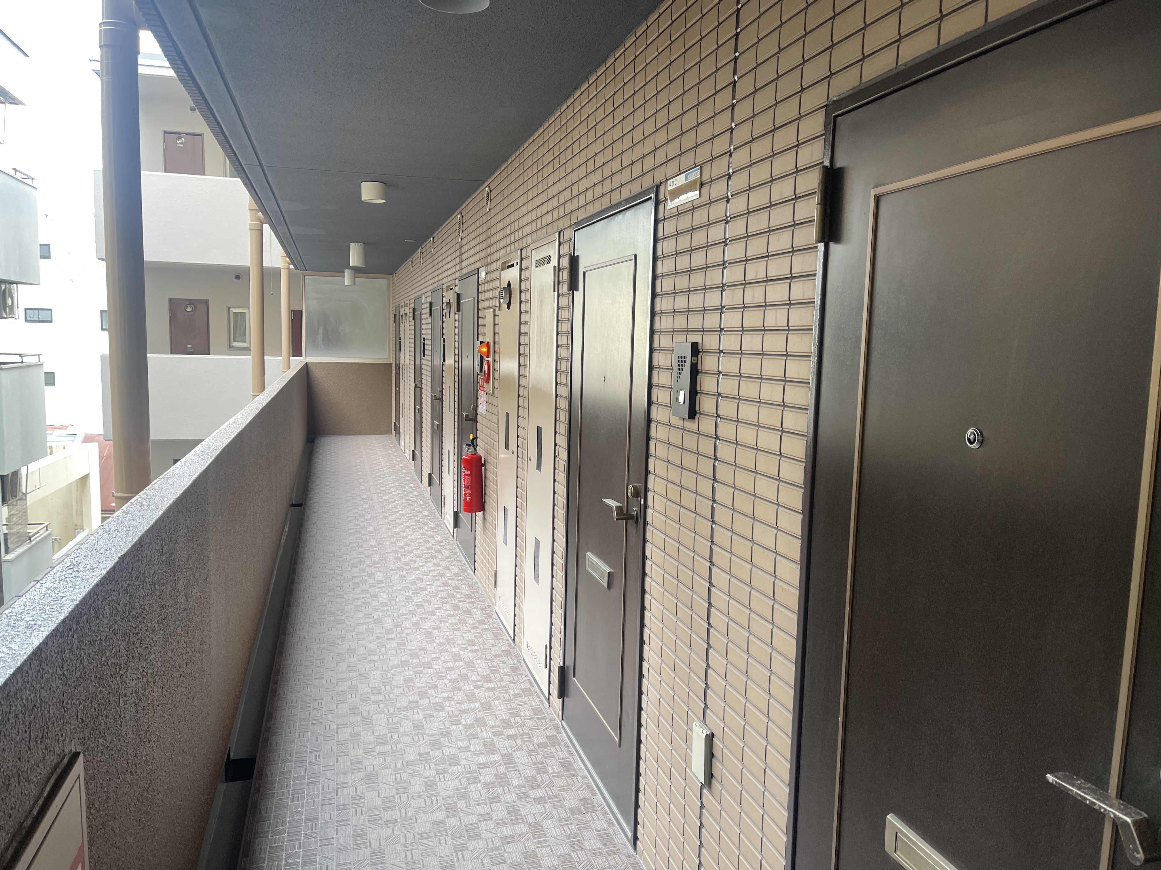 大阪市都島区御幸町賃貸マンション・外観6
